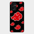 Red Cloud Mobile Glass Phone Case For Oppo Reno 7 5G