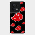 Red Cloud Mobile Glass Phone Case For Oppo Reno 8 5G