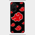 Red Cloud Mobile Glass Phone Case For Poco C71