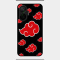 Red Cloud Mobile Glass Phone Case For Poco F7 5G