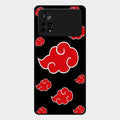 Red Cloud Mobile Glass Phone Case For Poco X4 Pro 5G