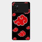 Red Cloud Mobile Glass Phone Case For Poco X4 Pro 5G