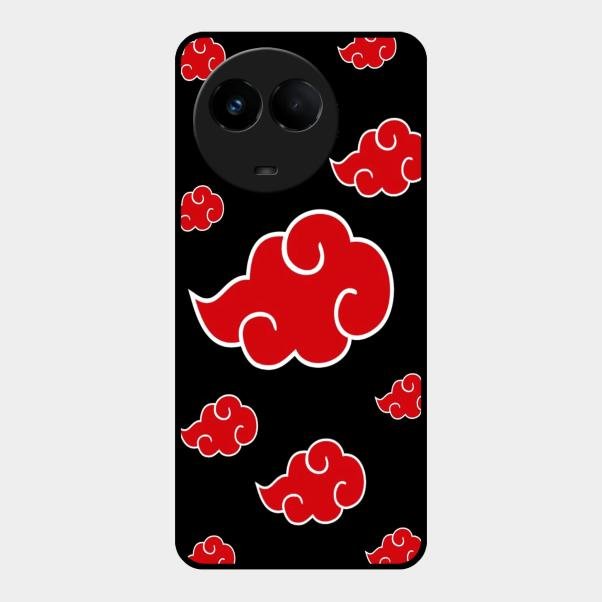 Red Cloud Mobile Glass Phone Case For Realme 11 5G