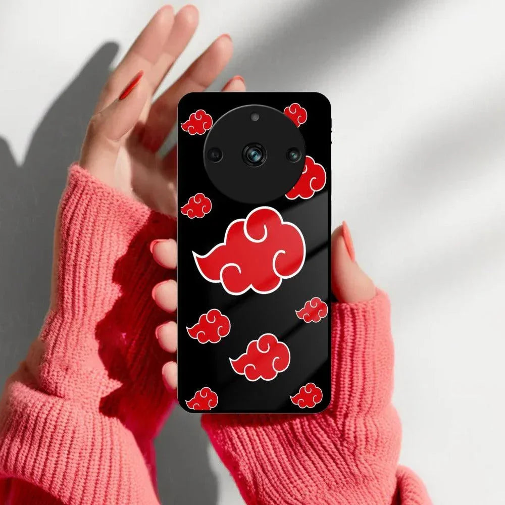 Red Cloud Mobile Glass Phone Case Cover For Realme/Narzo - ShopOnCliQ