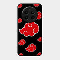 Red Cloud Mobile Glass Phone Case For Realme 12 Plus 5G