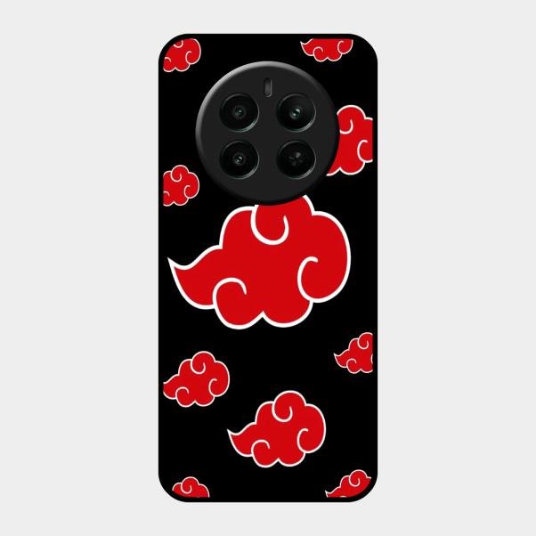 Red Cloud Mobile Glass Phone Case For Realme 12 Plus 5G