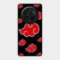 Red Cloud Mobile Glass Phone Case For Realme 12 Pro 5G
