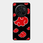 Red Cloud Mobile Glass Phone Case For Realme 12 Pro 5G