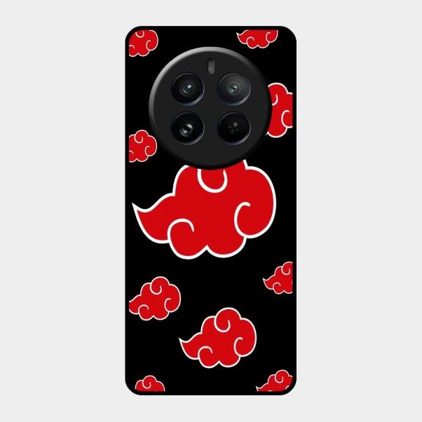 Red Cloud Mobile Glass Phone Case For Realme 12 Pro 5G
