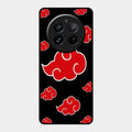 Red Cloud Mobile Glass Phone Case For Realme 12 Pro Plus 5G