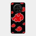 Red Cloud Mobile Glass Phone Case For Realme 12X 5G
