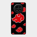 Red Cloud Mobile Glass Phone Case For Realme 13 5G