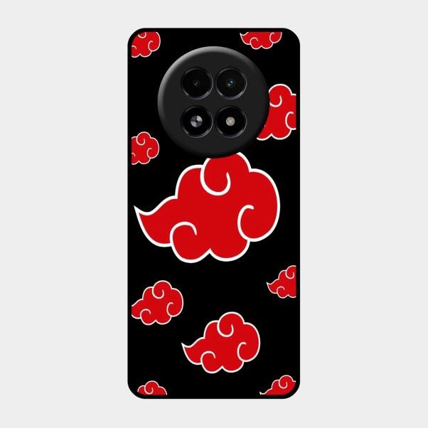 Red Cloud Mobile Glass Phone Case For Realme 13 5G