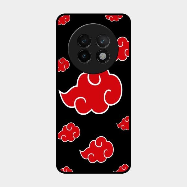 Red Cloud Mobile Glass Phone Case For Realme 13 Plus 5G