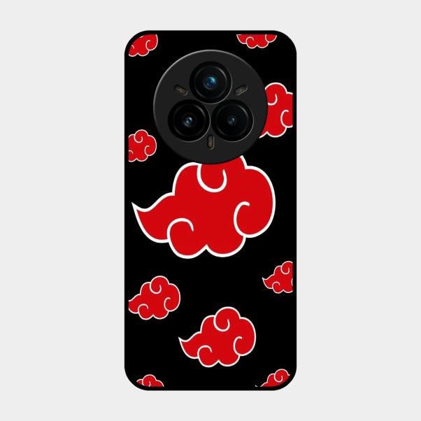 Red Cloud Mobile Glass Phone Case For Realme 14 Pro 5G