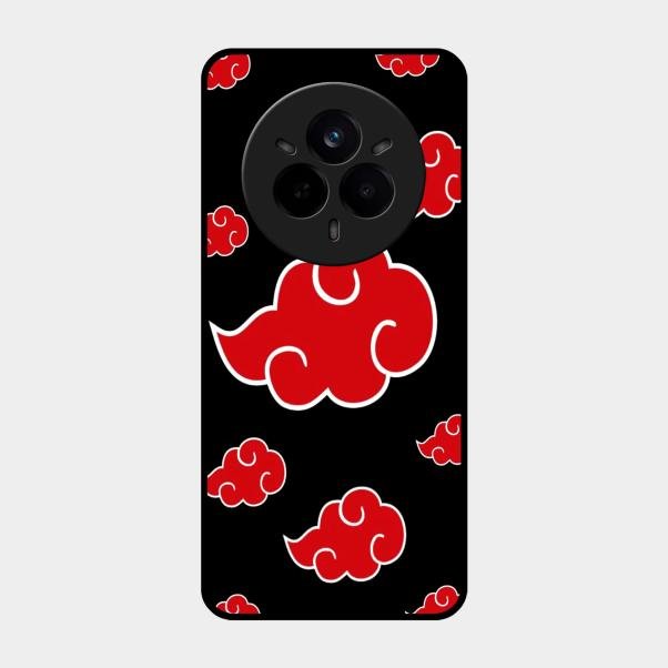 Red Cloud Mobile Glass Phone Case For Realme 14 Pro Plus 5G