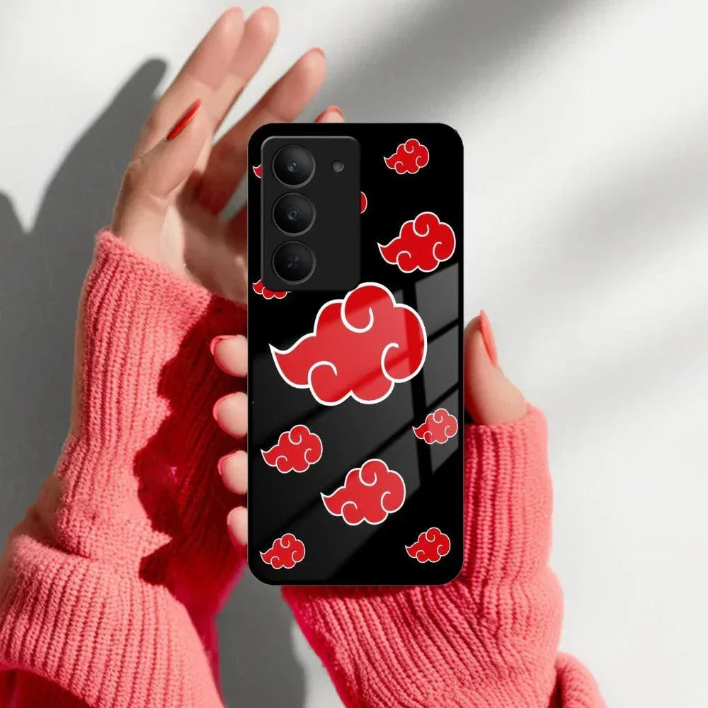 Red Cloud Mobile Glass Phone Case Cover For Realme/Narzo - ShopOnCliQ