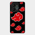 Red Cloud Mobile Glass Phone Case For Realme 15 5G