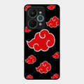 Red Cloud Mobile Glass Phone Case For Realme 15 Pro 5G