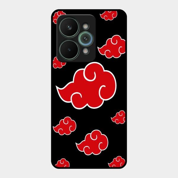 Red Cloud Mobile Glass Phone Case For Realme 15 Pro 5G