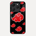 Red Cloud Mobile Glass Phone Case For Realme 15T 5G