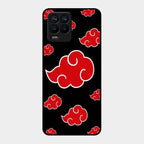 Red Cloud Mobile Glass Phone Case For Realme 8 Pro