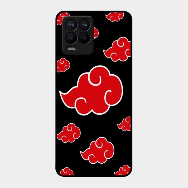 Red Cloud Mobile Glass Phone Case For Realme 8 Pro