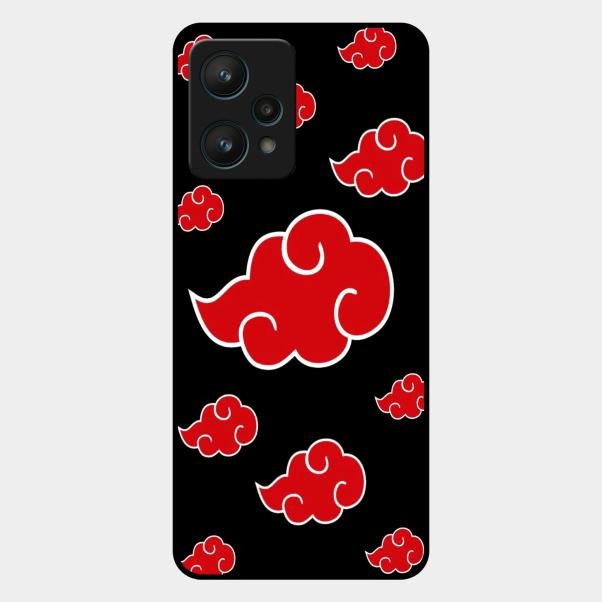Red Cloud Mobile Glass Phone Case For Realme 9 Pro 5G