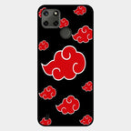 Red Cloud Mobile Glass Phone Case For Realme C21Y