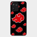 Red Cloud Mobile Glass Phone Case For Realme C35