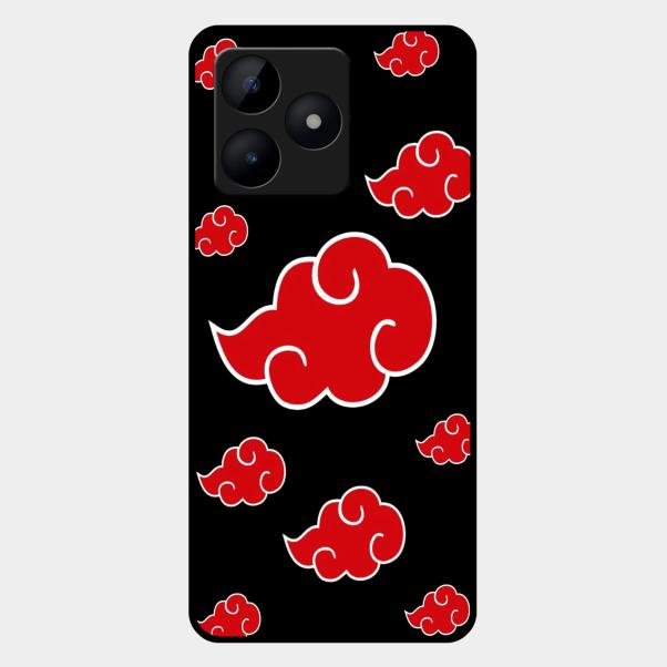 Red Cloud Mobile Glass Phone Case For Realme C53