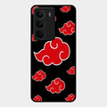 Red Cloud Mobile Glass Phone Case For Realme C75 5G