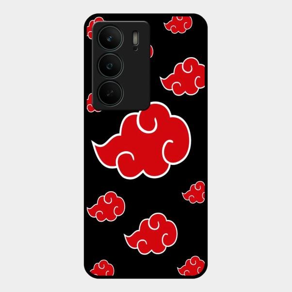 Red Cloud Mobile Glass Phone Case For Realme C75 5G