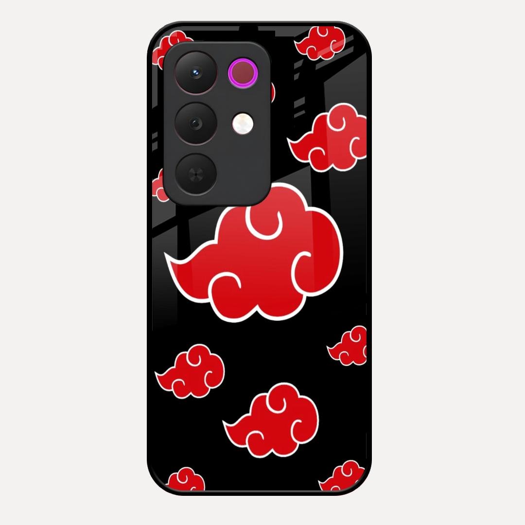Red Cloud Mobile Glass Phone Case For Realme C85 5G