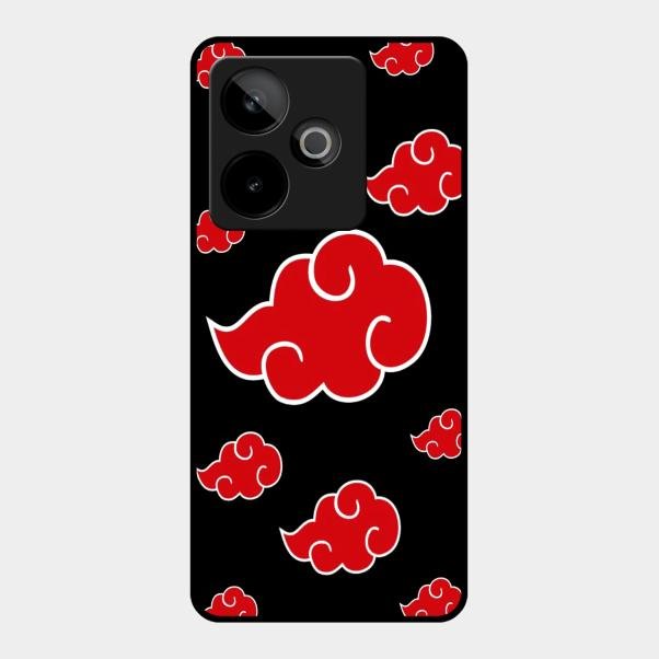 Red Cloud Mobile Glass Phone Case For Realme Gt 7 5G