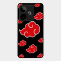 Red Cloud Mobile Glass Phone Case For Realme Gt 7T 5G
