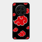 Red Cloud Mobile Glass Phone Case For Realme Narzo 70 5G