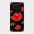 Red Cloud Mobile Glass Phone Case For Realme Narzo 70 Pro 5G