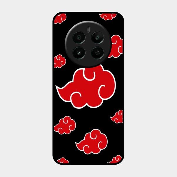 Red Cloud Mobile Glass Phone Case For Realme Narzo 70 Pro 5G