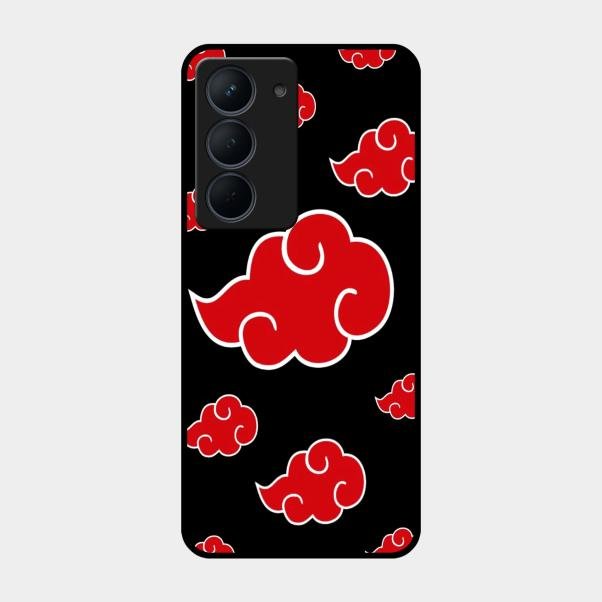 Red Cloud Mobile Glass Phone Case For Realme Narzo 80X 5G