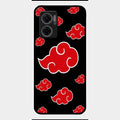 Red Cloud Mobile Glass Phone Case For Redmi 11 Prime 5G