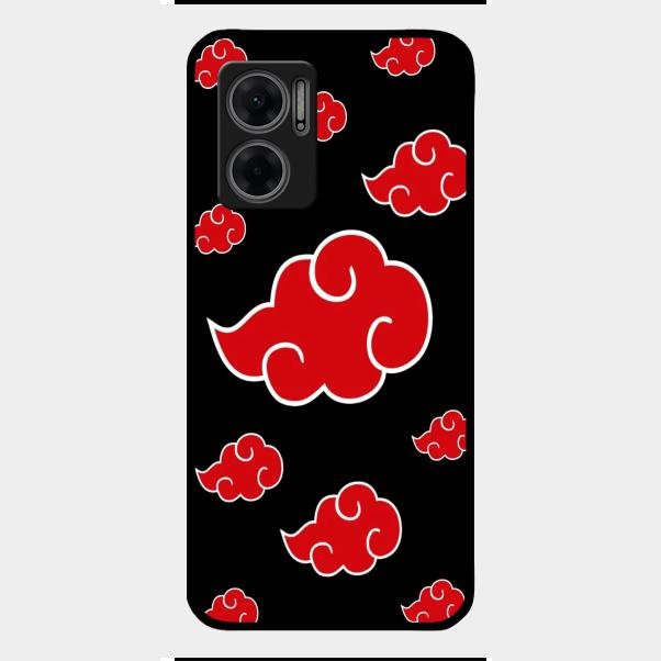 Red Cloud Mobile Glass Phone Case For Redmi 11 Prime 5G
