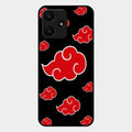 Red Cloud Mobile Glass Phone Case For Redmi 12 5G