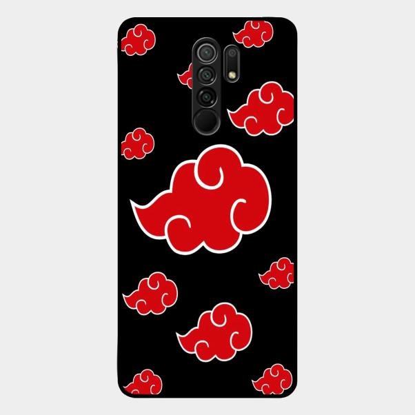 Red Cloud Mobile Glass Phone Case For Redmi 9 Prime