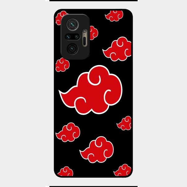 Red Cloud Mobile Glass Phone Case For Redmi Note 10 Pro