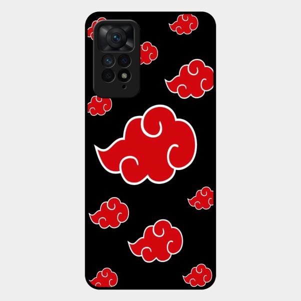 Red Cloud Mobile Glass Phone Case For Redmi Note 11 Pro Plus 5G