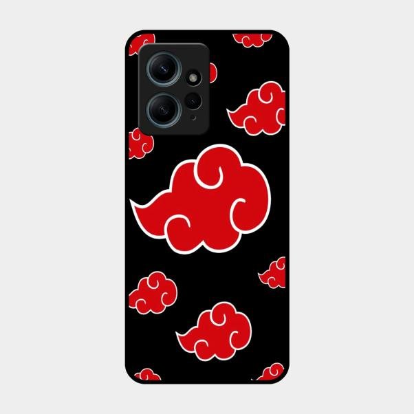 Red Cloud Mobile Glass Phone Case For Redmi Note 12 4G