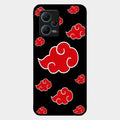 Red Cloud Mobile Glass Phone Case For Redmi Note 12 5G