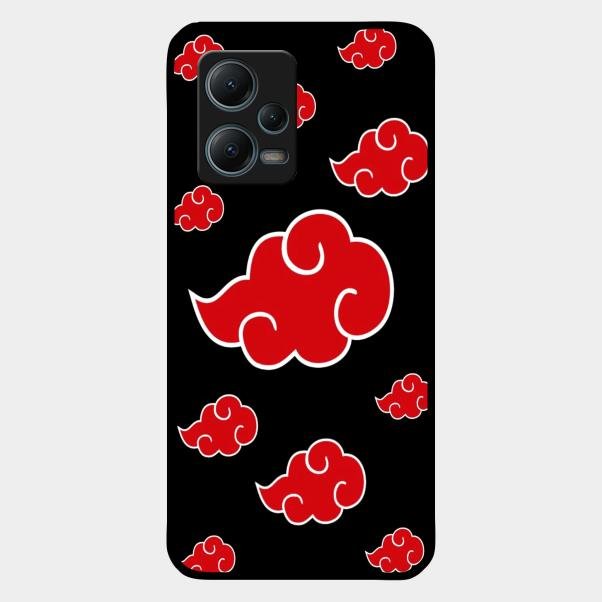 Red Cloud Mobile Glass Phone Case For Redmi Note 12 5G