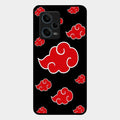 Red Cloud Mobile Glass Phone Case For Redmi Note 12 Pro 5G